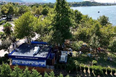 Antik Balık’ın dördüncü şubesi Başiskele Sahili’nde açıldı