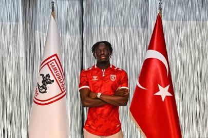 Antoine Sekongo: "Samsunspor’da olmak benim için büyük bir gurur"