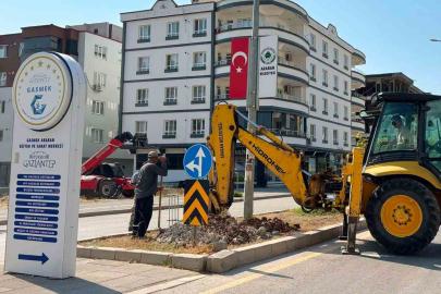 Araban’da trafik ışıklandırma çalışması başlattı