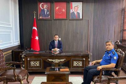 Araban’ın yeni Emniyet Amiri Kartal görevine başladı