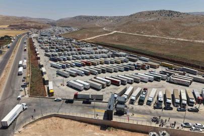 Arap Yarımadası ile ticarette kavşak nokta olan Cilvegözü’nden günde bin 500 tır giriş-çıkış yapıyor