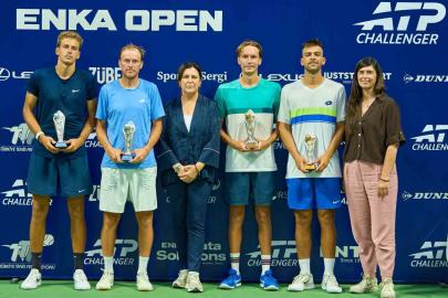 Arda Azkara ve James Mackinlay, Enka Open’da şampiyon