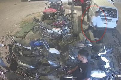 Arkadaşına selam vermek için girdiği işyerinde tamir kanalına düştü