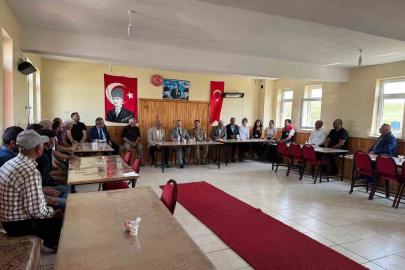 Arpaçay’da köylerin ihtiyaçları yerinde incelendi