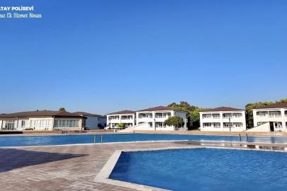 Arsuz’da Akdeniz’e sıfır polis evi hizmete açılıyor