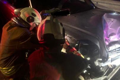 Arsuz’da trafik kazası: 2 yaralı