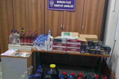 Artvin’de 304 kilo kaçak bal ele geçirildi