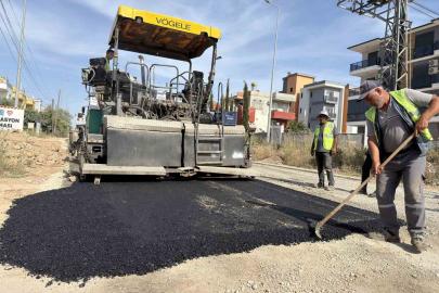 ASAT’tan Aksu’da eş zamanlı altyapı ve asfalt çalışması