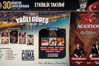 Atakum’da 30 Ağustos coşkusu günler öncesinden başlayacak