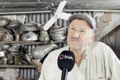 Ateşin başında geçen yarım asır