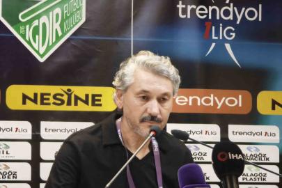 Atila Gerin: "Çok iyi bir deplasmandan 3 puanla dönüyoruz"
