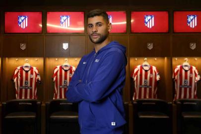 Atletico Madrid, Cristian Romero’yu kadrosuna kattığını açıkladı