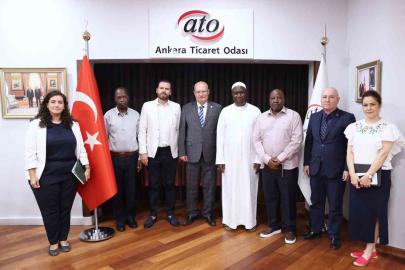 ATO Başkanı Baran: "Afrika ülkeleriyle ticari ve ekonomik ilişkilerimizi geliştirmek için üzerimize düşeni yapmaya hazırız"