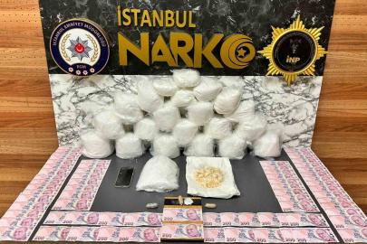 Avcılar’da uyuşturucu operasyonu: 20 kilonun üzerinde narkotik madde ele geçirildi