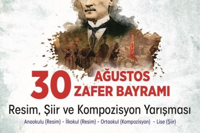 Aydın Büyükşehir Belediyesi’nden 30 Ağustos temalı yarışma