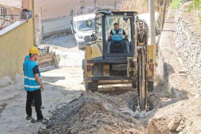 Aydın Büyükşehir Belediyesi’nden Köşk Başçayır’da 3,9 milyon TL’lik altyapı yatırımı