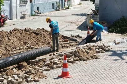 Aydın Büyükşehir’den İncirliova’da altyapı yatırımı