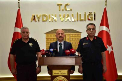 Aydın Valisi Varol; "Vatandaşın huzur ve güveni için çalışmalarımız aralıksız sürecek"