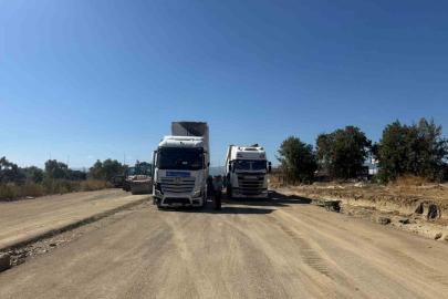 Aydın’da ulaşım yatırımları devam ediyor