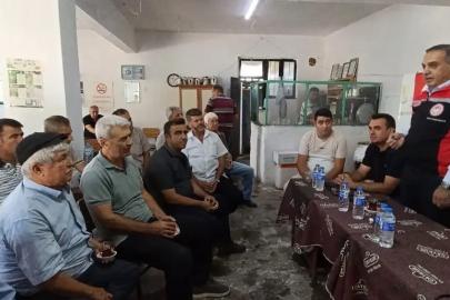 Aydın’da üreticilerle buluşmalar 85 haftadır sürüyor