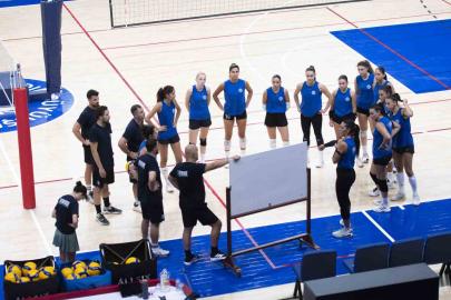 Aydın’ın Sultanları yeni sezona ’Merhaba’ dedi