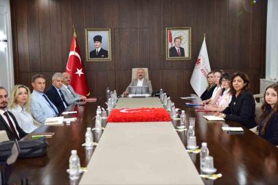 Aydın’ın turizm potansiyeli masaya yatırıldı