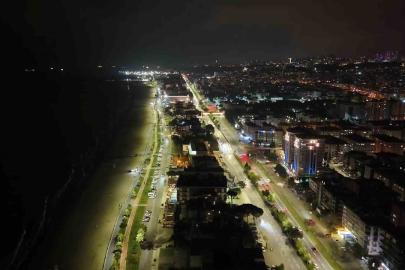 Aydınlatmada LED dönüşüm: 45 bin sokak aydınlatması LED’e döndü