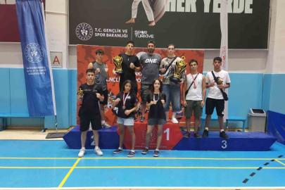 Aydınlı sporcular Zafer Kupası’ndan başarıyla döndü