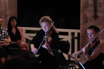 Ayvalık’ta AIMA Müzik Festivali sanatseverleri buluşturdu
