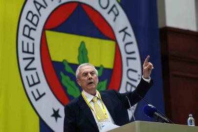 Aziz Yıldırım: "Her şeyimi ortaya koyacağım ve Fenerbahçe’yi şampiyon yapacağım"