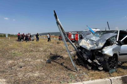 Babasını ziyarete giderken kazada hayatını kaybetti
