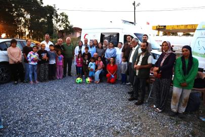 Bafra’da sağlık hizmeti tarlaya kadar ulaştı: Mevsimlik işçilere kapsamlı destek