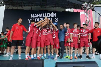 Bağcılar’da "Mahallenin Yıldızları" etkinliği için görkemli kapanış töreni