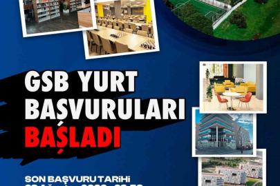 Bakan Bak GSB yurt başvurularının başladığını duyurdu