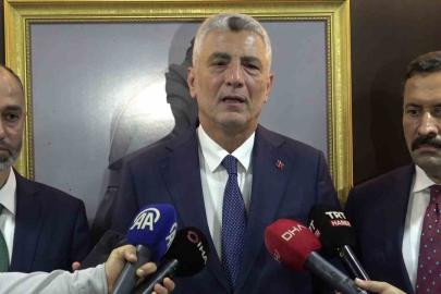 Bakan Bolat: "12 Ağustos’ta 398 tır transit geçiş için Cilvegözü’nü kullandı ve bu rekor bir rakam"