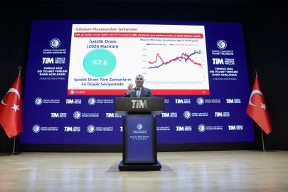 Bakan Bolat: "25,6 milyar dolarla tarihin en yüksek Temmuz ayı ihracatı gerçekleşti"