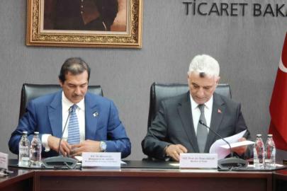 Bakan Bolat, Katarlı Mevkidaşı Al Sayed ile görüştü