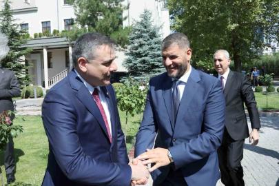 Bakan Çiftçi, Libyalı mevkidaşı ile bir araya geldi