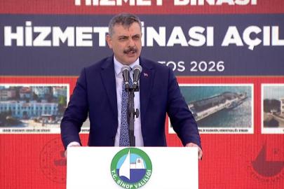 Bakan Çiftçi Sinop’ta 525 milyon TL’lik yatırımları açtı: "Devlet vatandaşına daha hızlı ulaşacak"