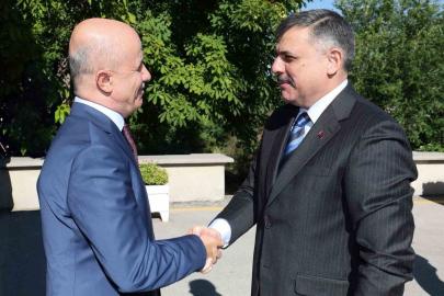 Bakan Çiftçi’den YÖK Başkanı Özvar’a ziyaret