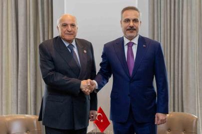 Bakan Fidan, Cezayirli mevkidaşı Attaf ile görüştü