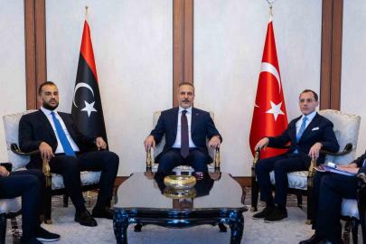 Bakan Fidan, Libya Milli Birlik Hükümeti Başbakanı’nın Ulusal Güvenlik Danışmanı Dibeybe ve Libya Milli Birlik Hükümeti Savunma Bakan Vekili Zubi ile görüştü