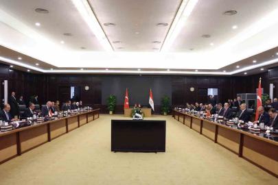 Bakan Fidan, Türkiye-Mısır Ortak Planlama Grubu İkinci Toplantısı’na katıldı