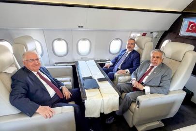 Bakan Fidan ve Güler, Pakistan Dışişleri Bakanı Dar ile Bişkek’e gidiyor