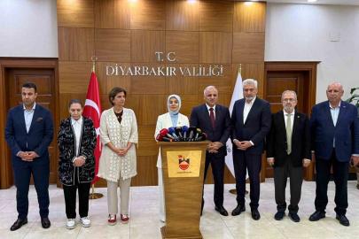 Bakan Göktaş: "Bu topraklar terörden bu kadar çekerken aileler maalesef parçalandı"