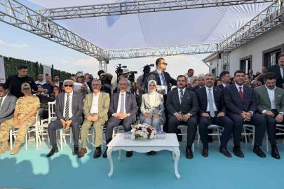 Bakan Göktaş, Mardin’de Hasan Keleşoğlu Çocuk Evleri Sitesi açılış törenine katıldı