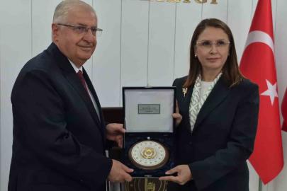 Bakan Güler: "İç cephemizi tahkim ederek geleceğimizi daha güvenli inşa edeceğiz"