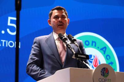 Bakan Kurum Demokrasi ve Özgürlükler Adası’nda konuştu: "Sözün eyleme dönüşmesi gereken zaman dilimindeyiz"