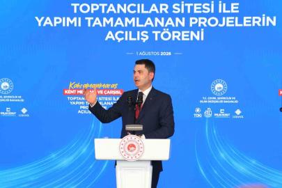 Bakan Kurum: "Her yetişemezsiniz iddiasına, yeni bir anahtar teslimiyle cevap verdik"