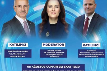 Bakan Uraloğlu Kayseri’de gençlerle buluşacak